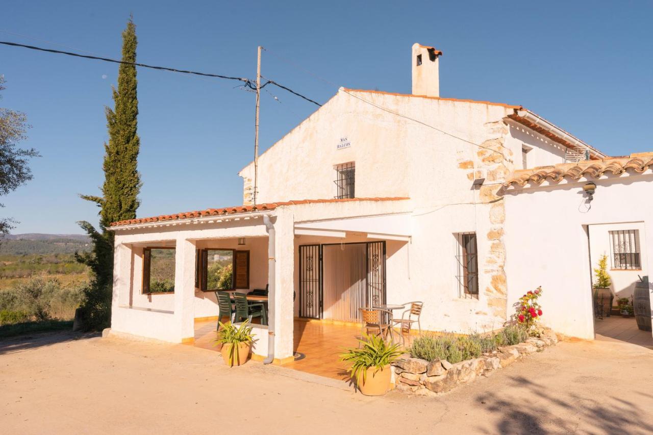 Casa Rural Mas Halcón Useras Exterior foto