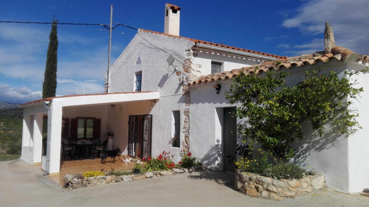 Casa Rural Mas Halcón Useras Exterior foto